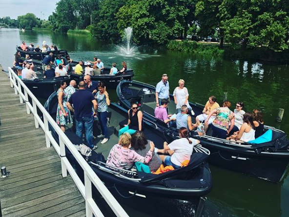 geen boot wel varen op bootjes