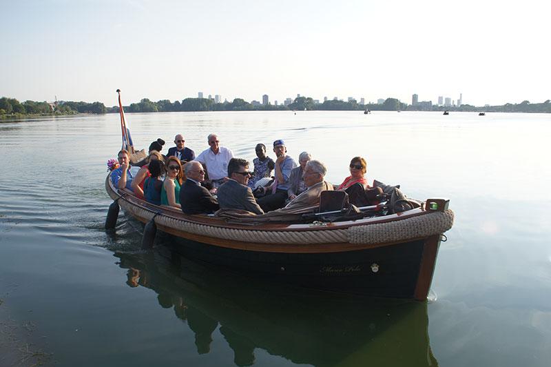 vaargebied kralingse plas huren boot